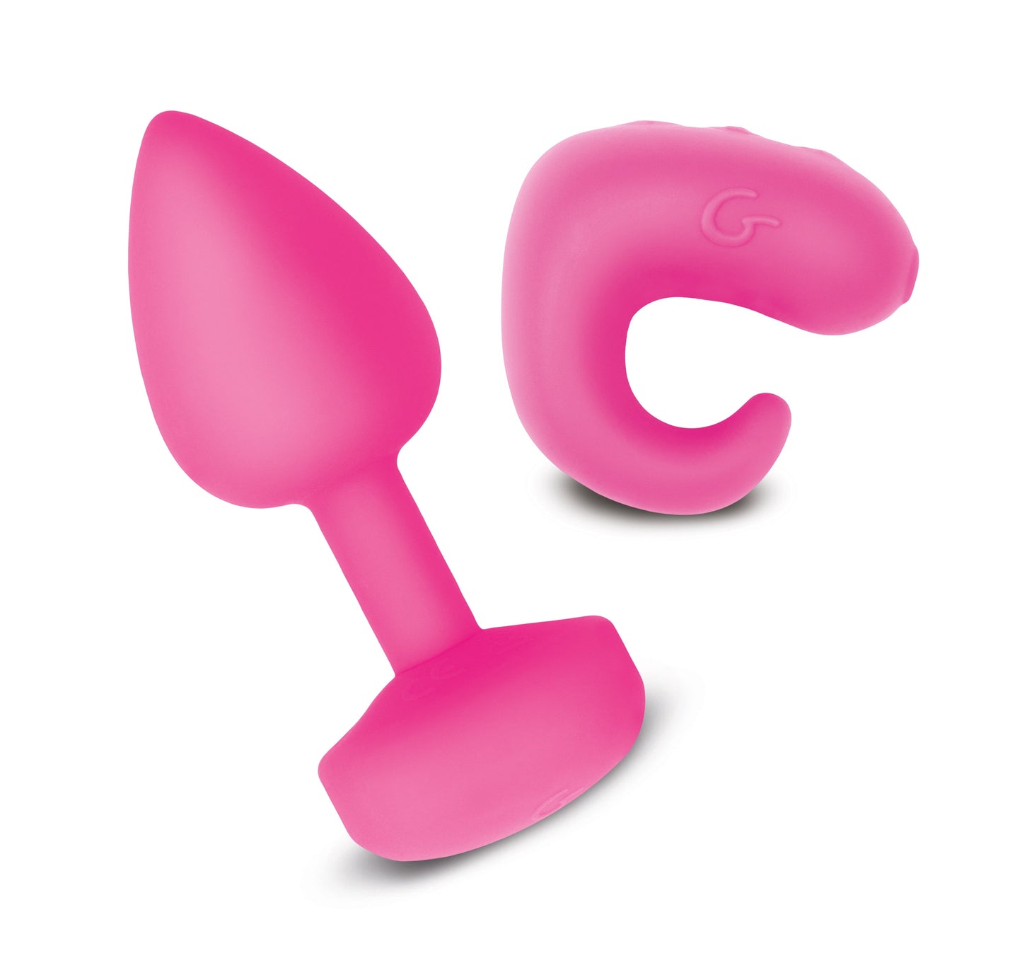 Gkit Sunny Raspberry Remote Control Vibrator 3cm Diameter