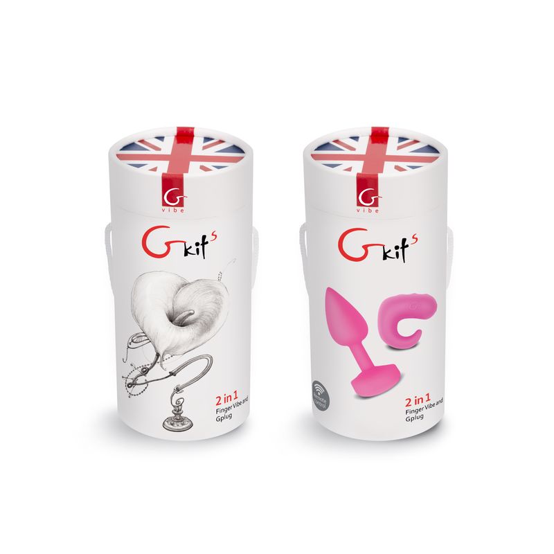 Gkit Sunny Raspberry Remote Control Vibrator 3cm Diameter