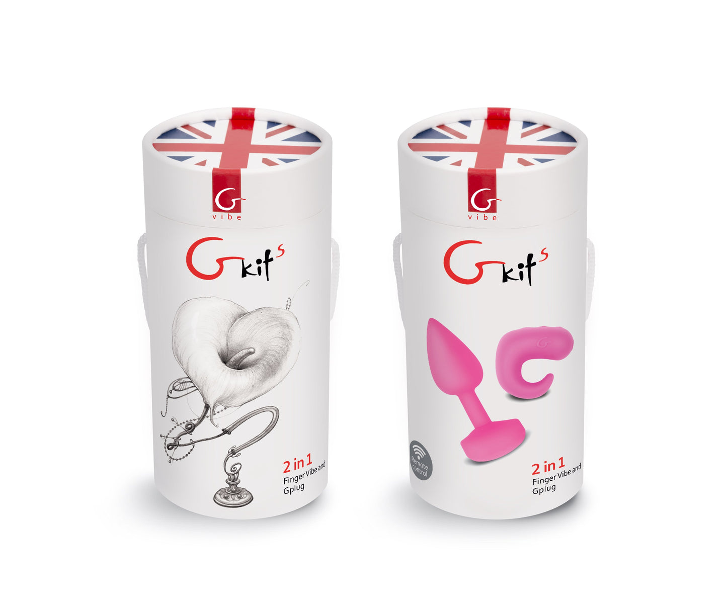 Gkit Sunny Raspberry Remote Control Vibrator 3cm Diameter