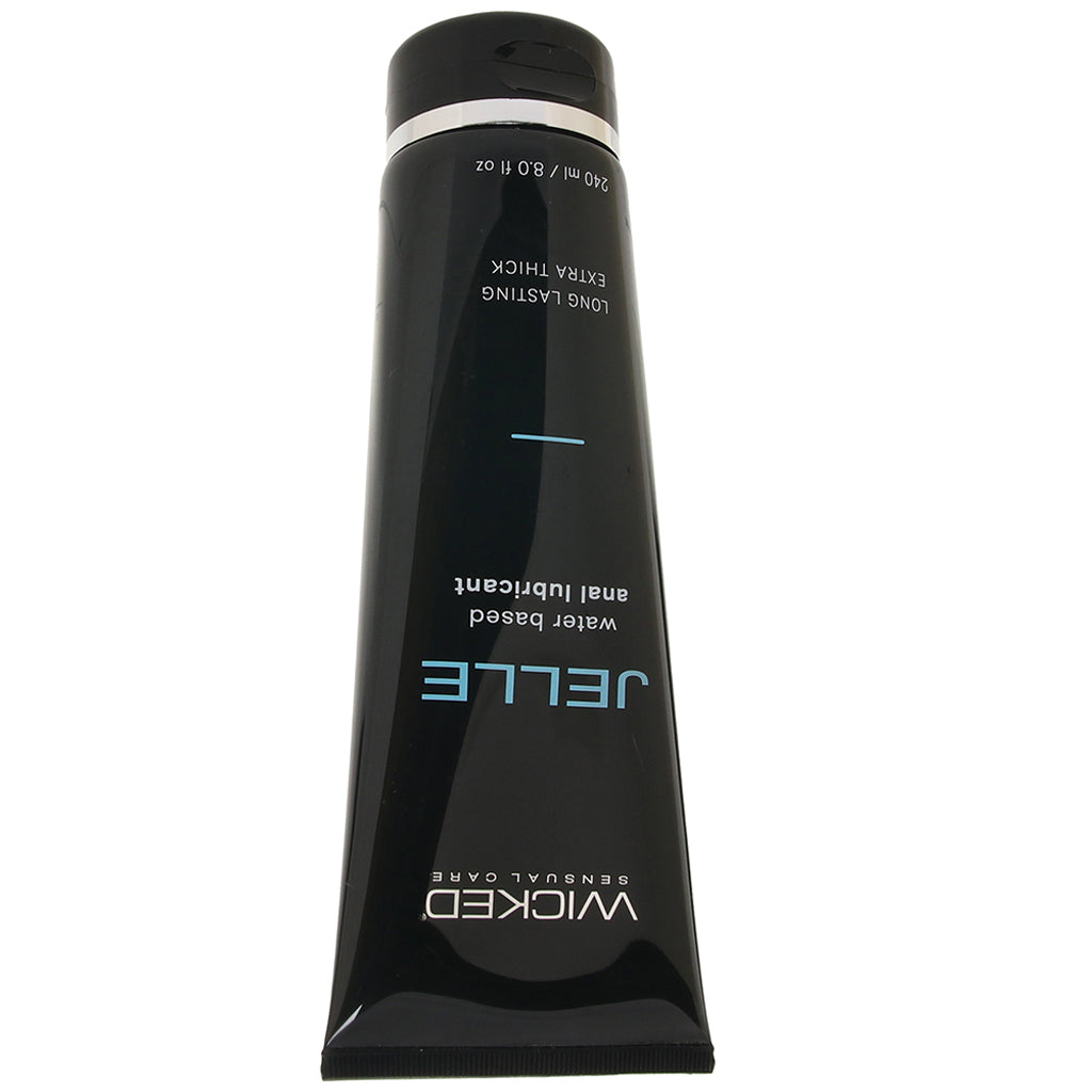 Jelle Water Based Anal Lubricant in 8oz/240ml Lubes and Lotions > Anal Sex Lubes