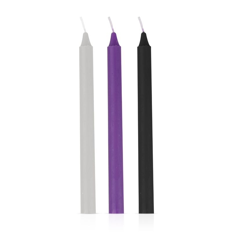 Sensual Hot Wax Candles 3 Piece Set – Body Play Candle Set