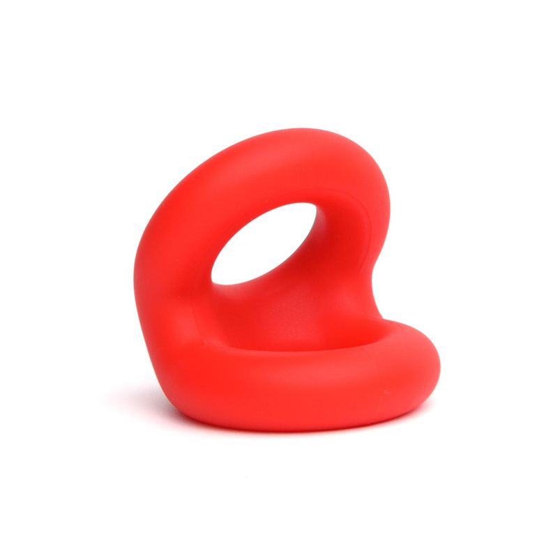 Rugby Ring By Sport Fucker Red Comfortable Width Cock Ring