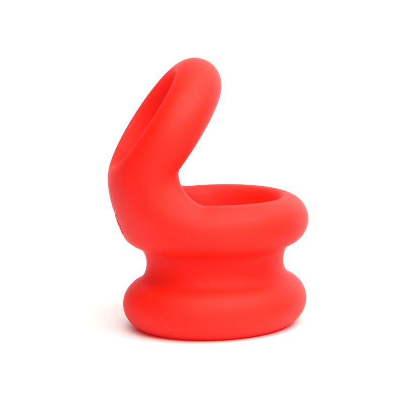 Switch Hitter By Sport Fucker Red Silicone Cock Ring 36mm