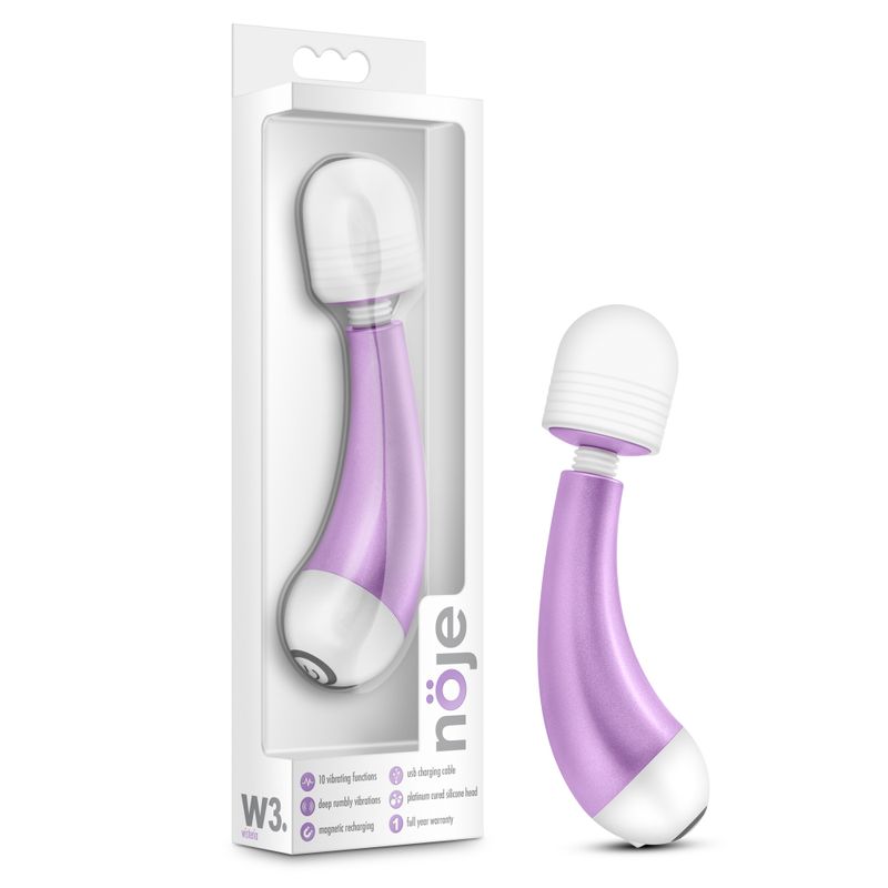 Noje W3 Wisteria Petite 5.25 Inch Pleasure Wand