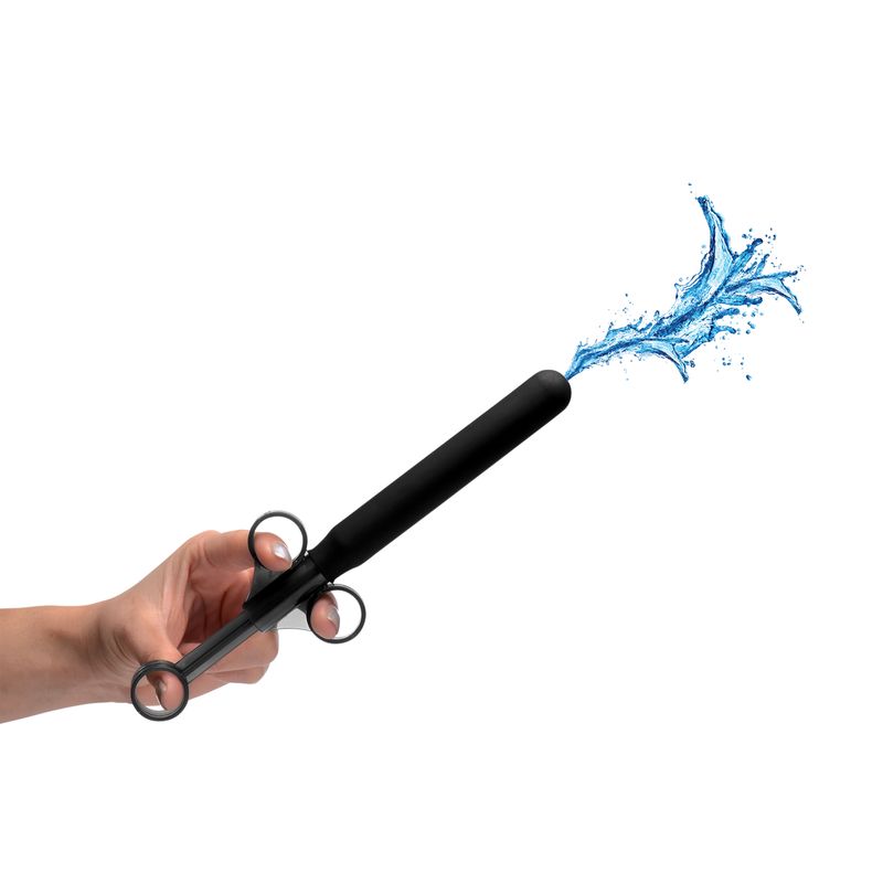 Smooth Silicone Lubricant Launcher for Effortless Application