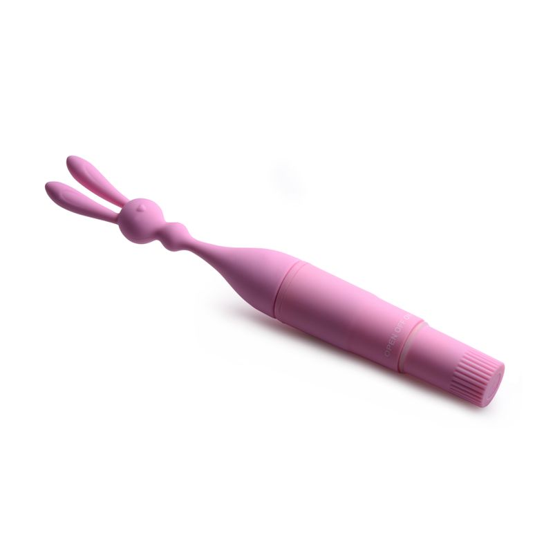 Bunny Rocket Silicone Vibrator for Powerful Stimulation and Pleasure