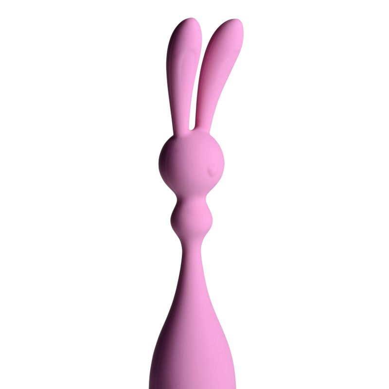 Bunny Rocket Silicone Vibrator for Powerful Stimulation and Pleasure