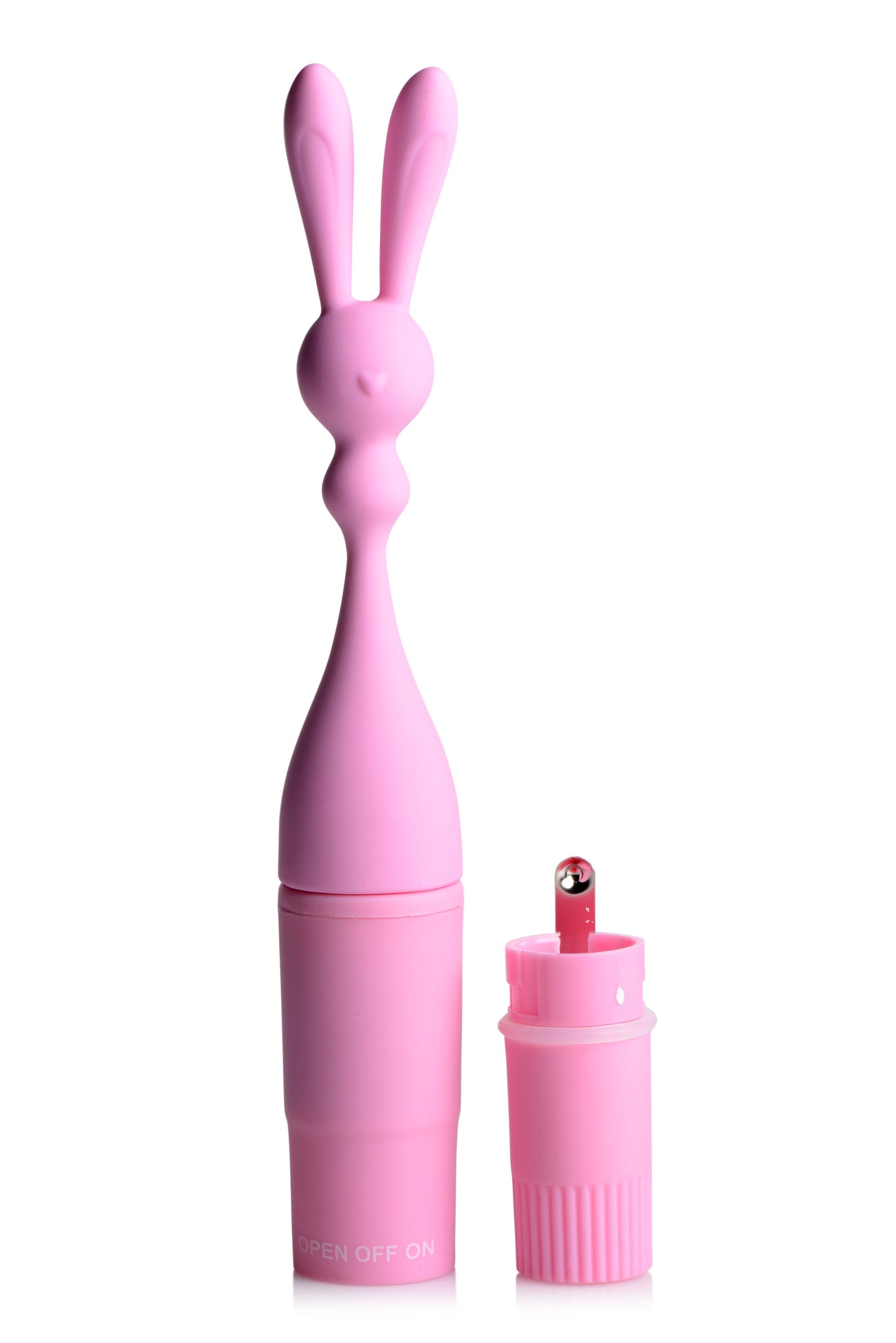 Bunny Rocket Silicone Vibrator for Powerful Stimulation and Pleasure