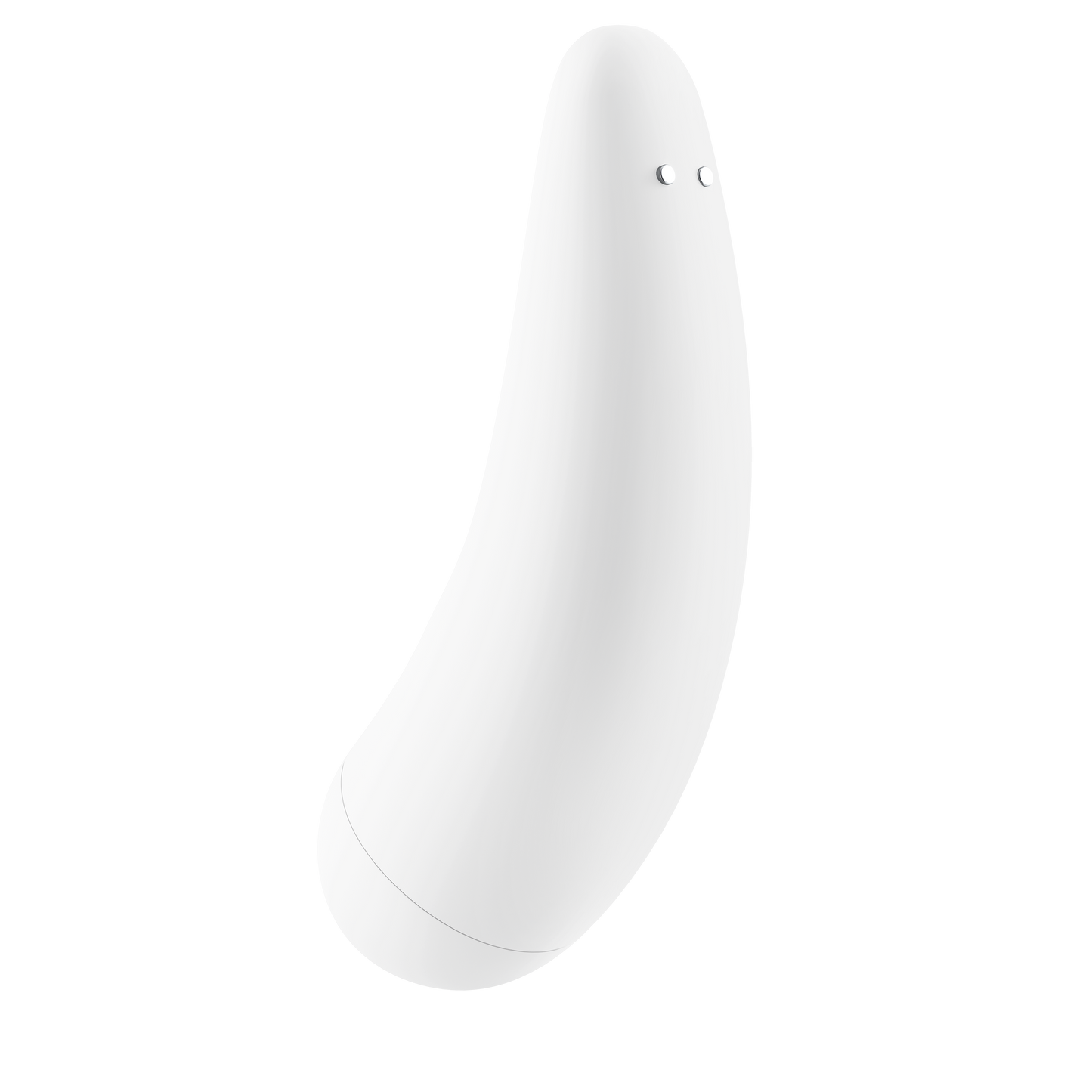 Satisfyer Curvy1+ White Clitoral Stimulator