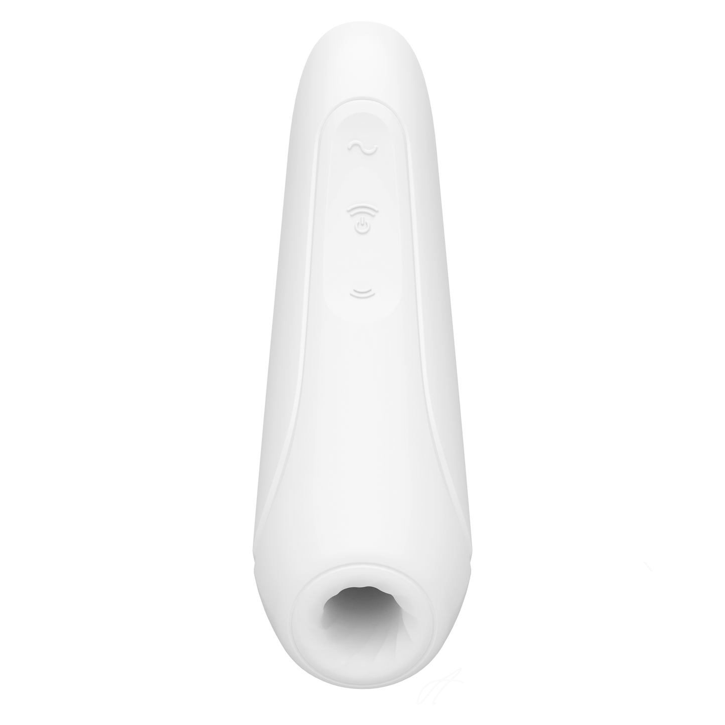 Satisfyer Curvy1+ White Clitoral Stimulator