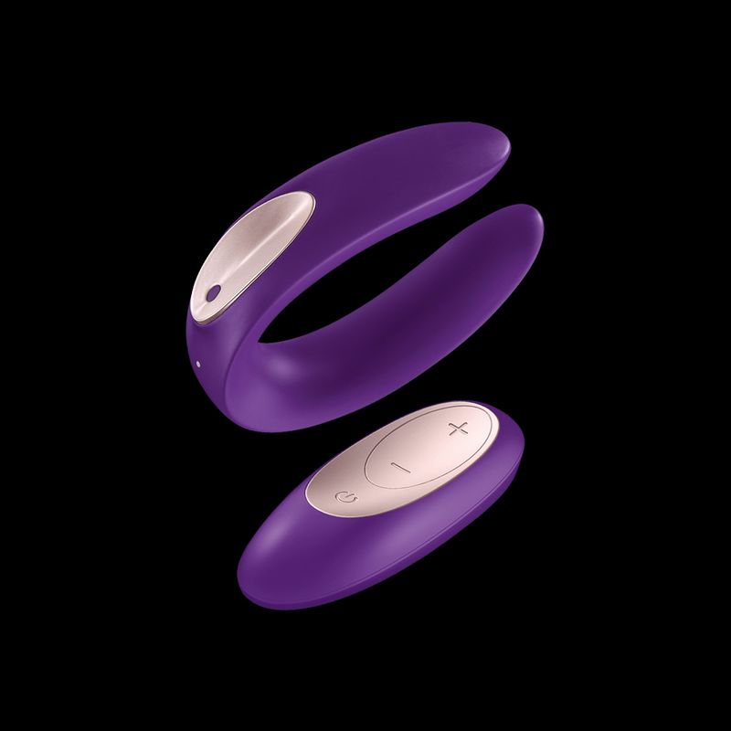 Satisfyer Partner Double Plus – Remote-Controlled Couples Vibrator