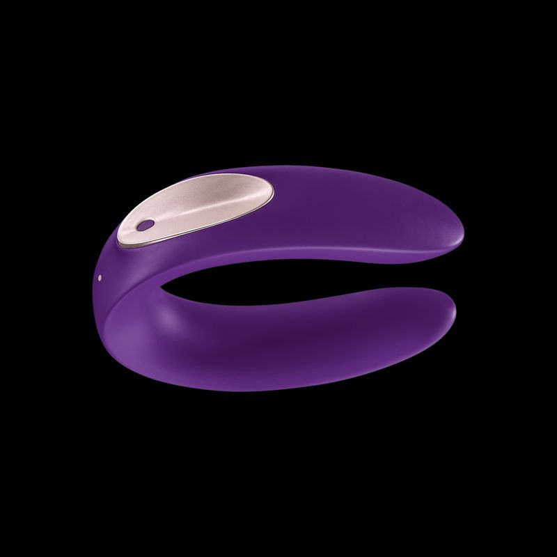 Satisfyer Partner Double Plus – Remote-Controlled Couples Vibrator