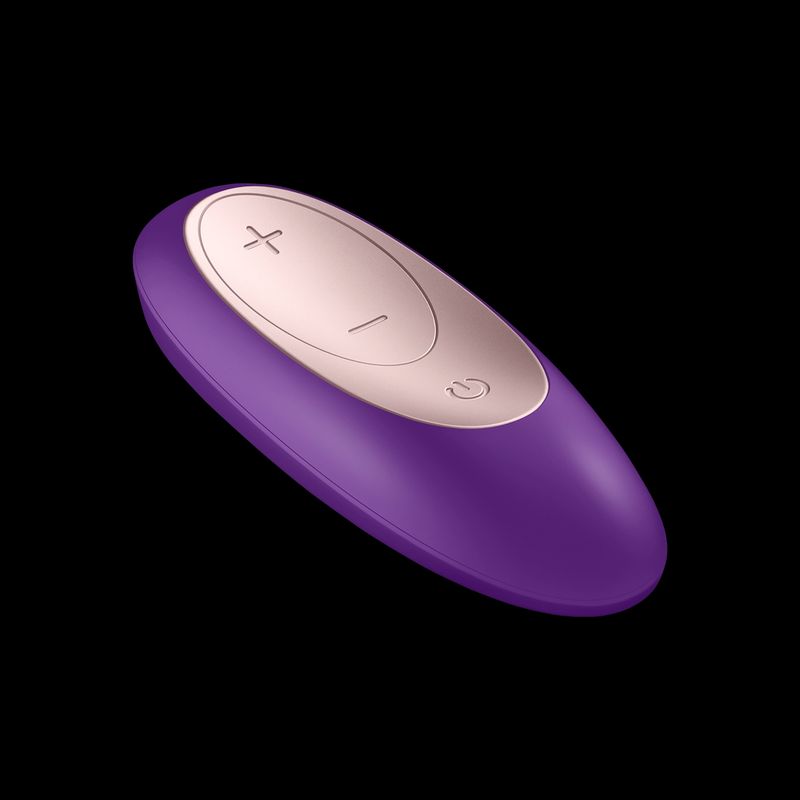 Satisfyer Partner Double Plus – Remote-Controlled Couples Vibrator