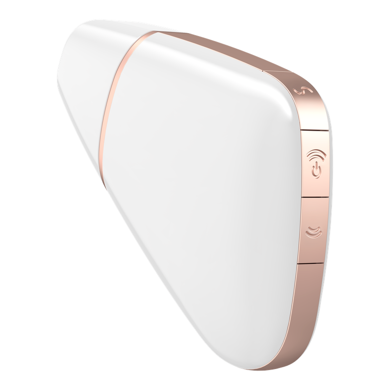 Satisfyer Love Triangle White - Compact Pleasure Device