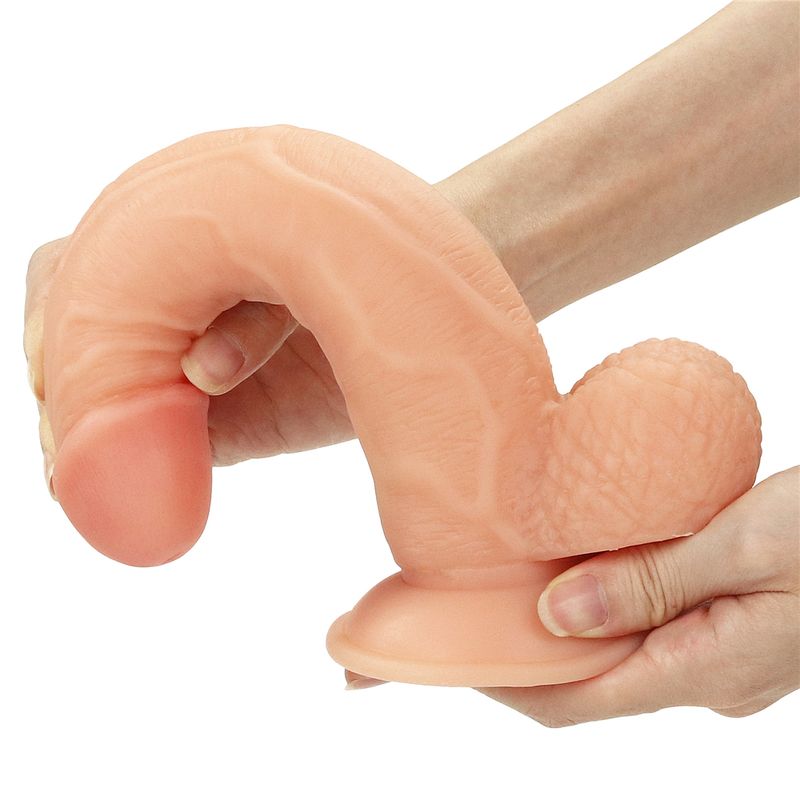 Easy Strap-on Set 8.5" (Flesh)