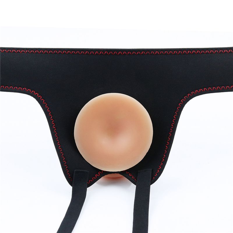 Easy Strap-on Set 8.5" (Flesh)