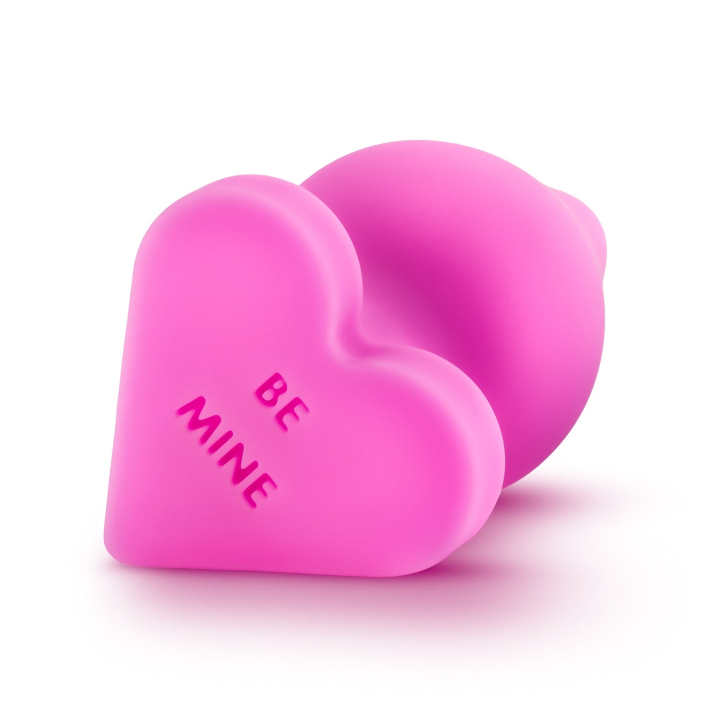 Naughty Candy Heart Be Mine Silicone Anal Plug Gift