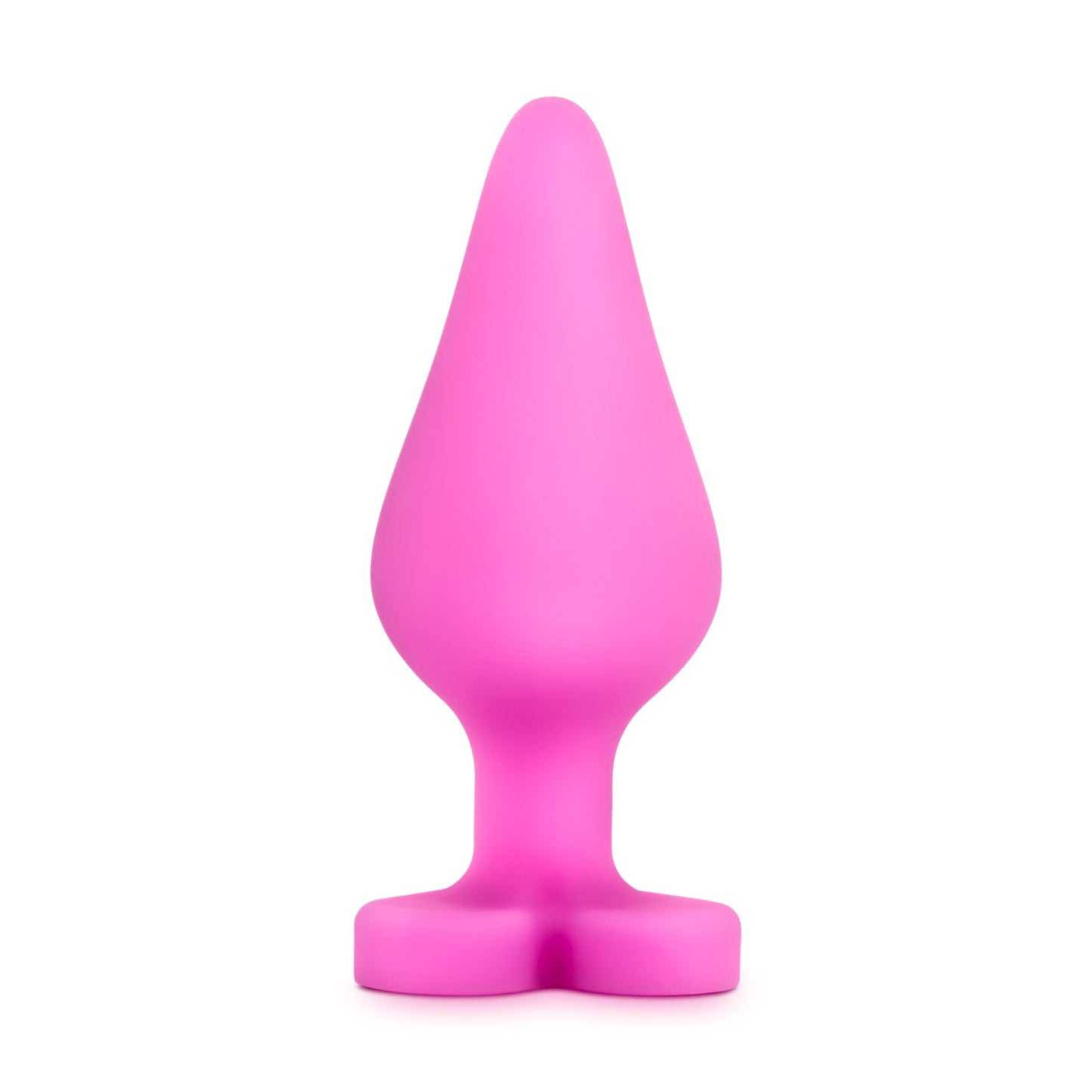 Naughty Candy Heart Be Mine Silicone Anal Plug Gift