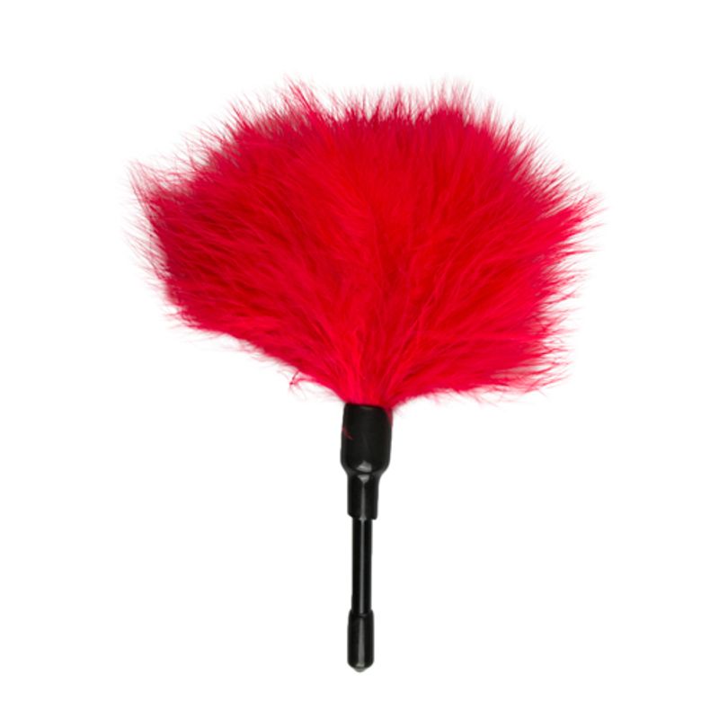 Tickler Red Small Feather Teaser