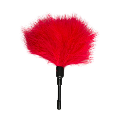 Tickler Red Small Feather Teaser