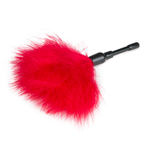 Tickler Red Small Feather Teaser