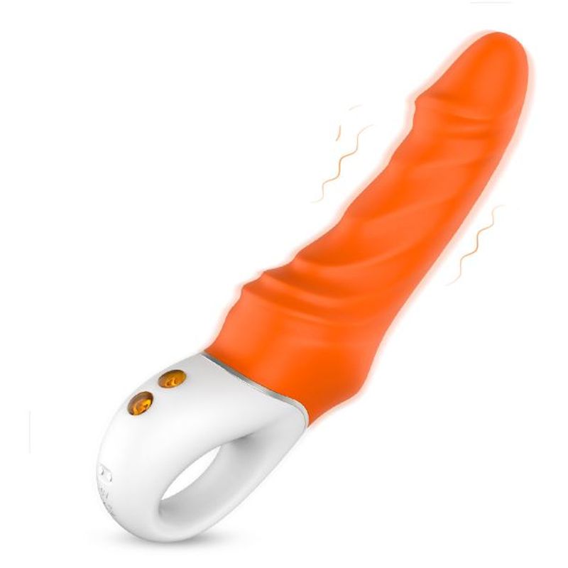 Tornado G-Spot Orange 231mm Long G-Spot Stimulator