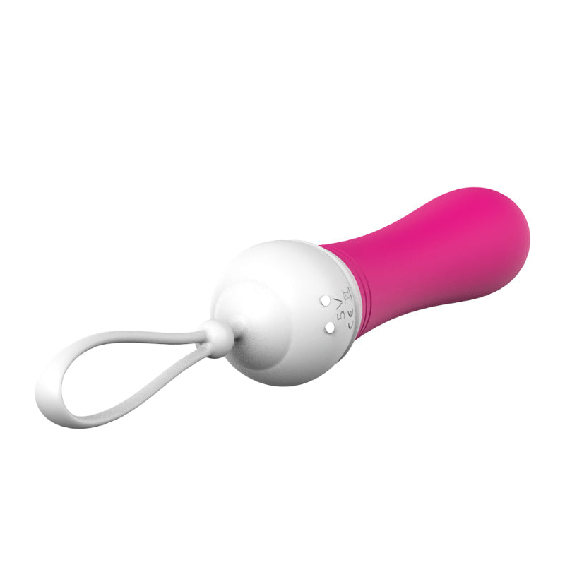Kitti Mini Vibrator Pink - Waterproof Travel Size 9 Speeds