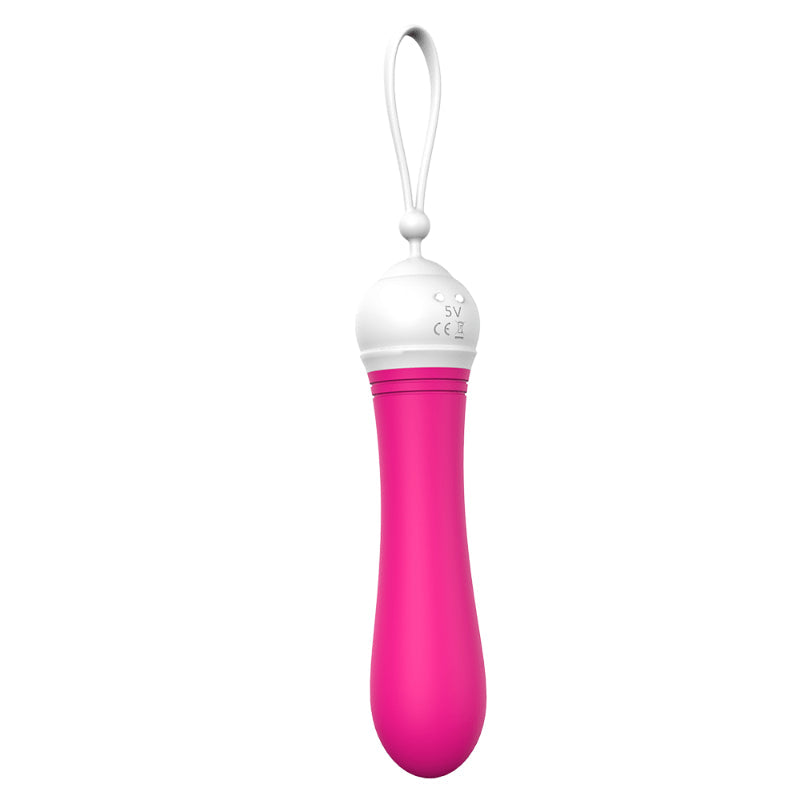 Kitti Mini Vibrator Pink - Waterproof Travel Size 9 Speeds