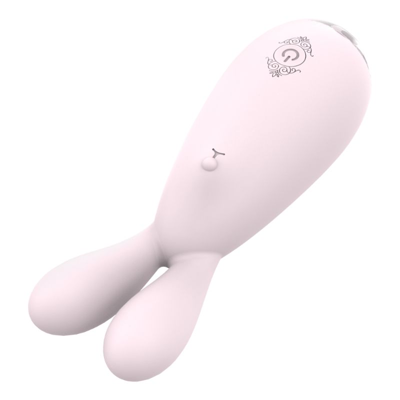 Reba Massager Orchid - Dual Head Vibrator with 9 Modes