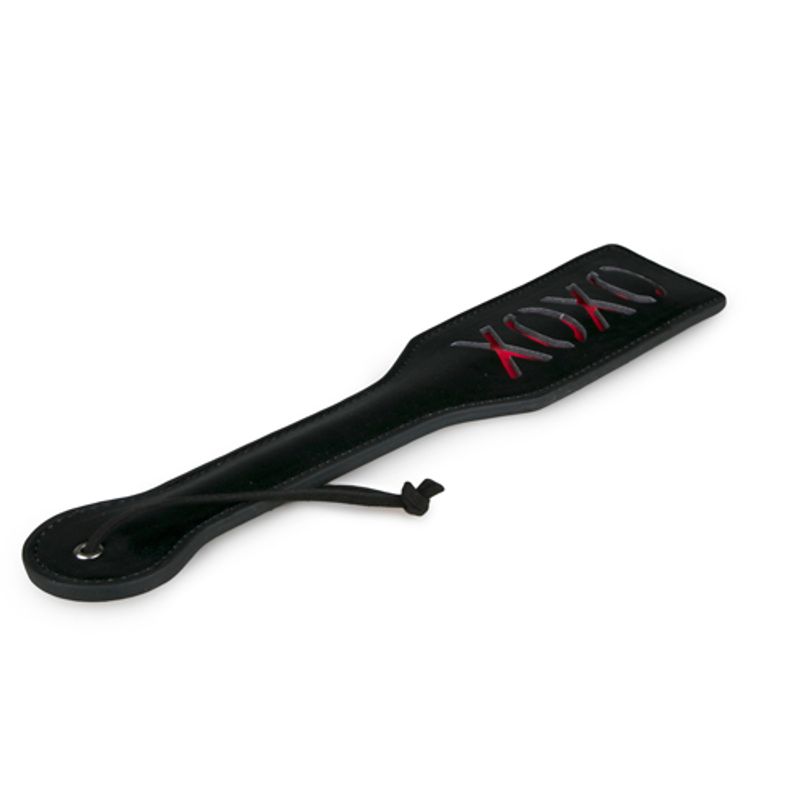 Paddle XOXO Black for Playful Discipline