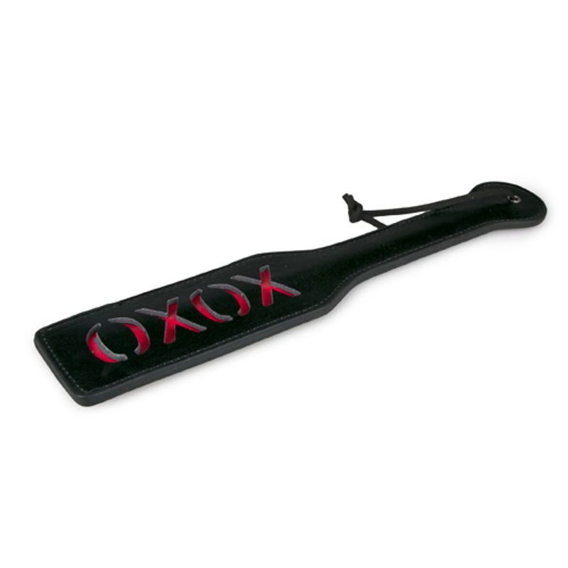 Paddle XOXO Black for Playful Discipline