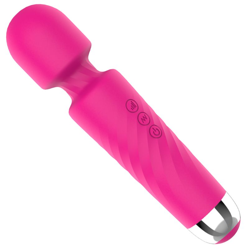 Hero 2 Wand Black Compact Massage Device