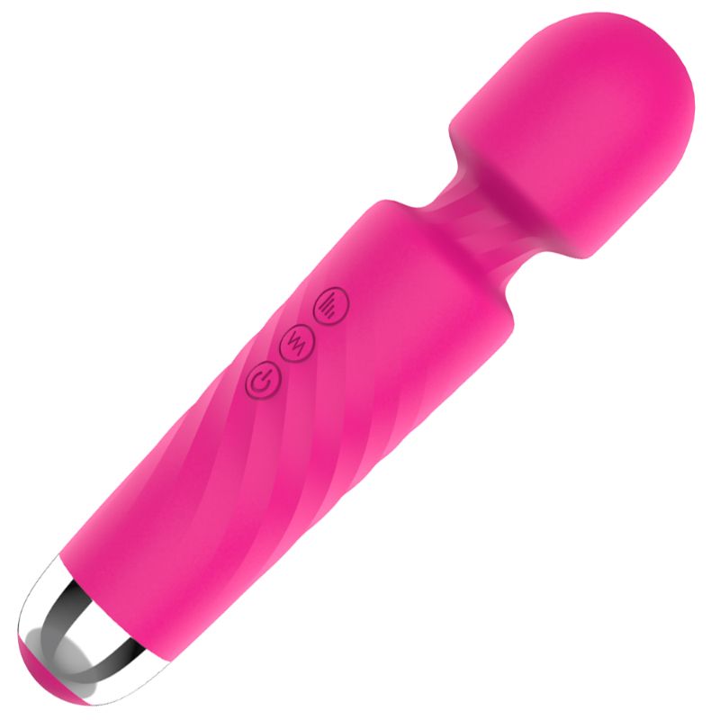 Hero 2 Wand Black Compact Massage Device