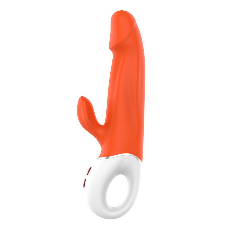 Wave Rabbit Orange Pleasure Device 227mm x 78mm
