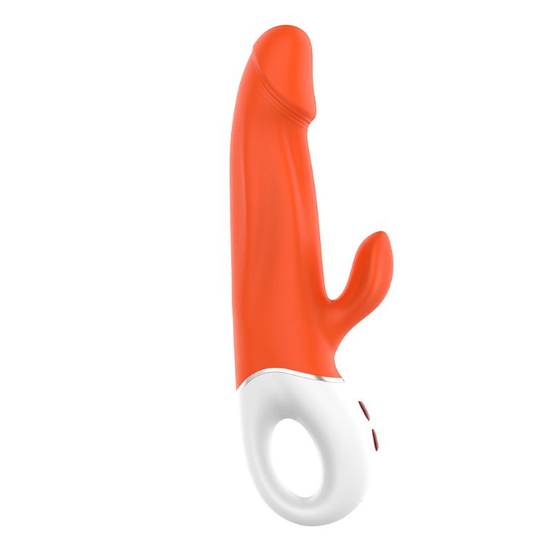 Wave Rabbit Orange Pleasure Device 227mm x 78mm