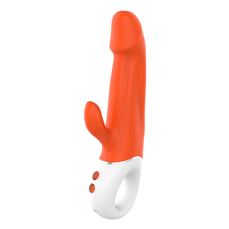 Wave Rabbit Orange Pleasure Device 227mm x 78mm