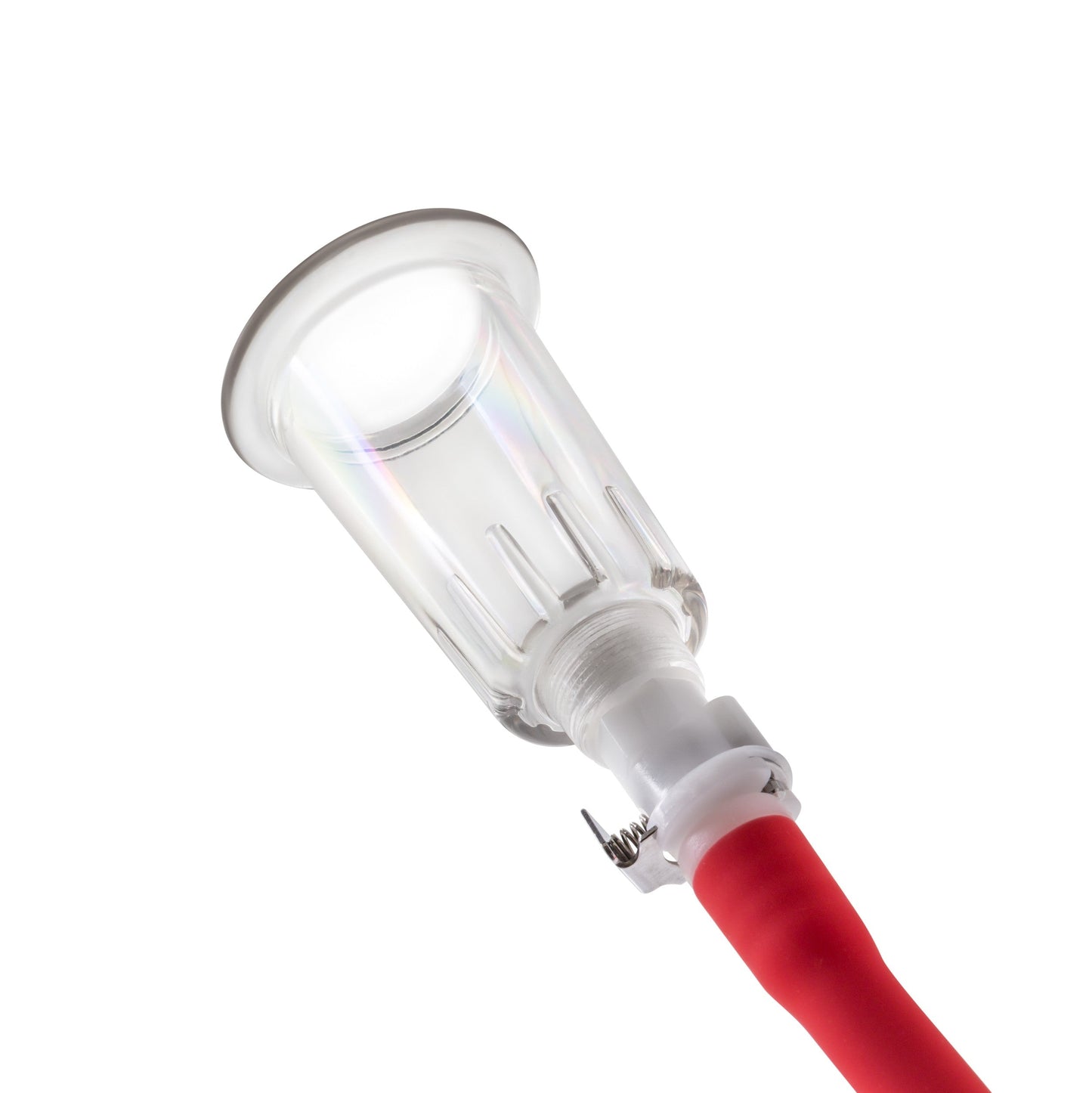 Temptasia Nipple Squeeze Pump System in Black