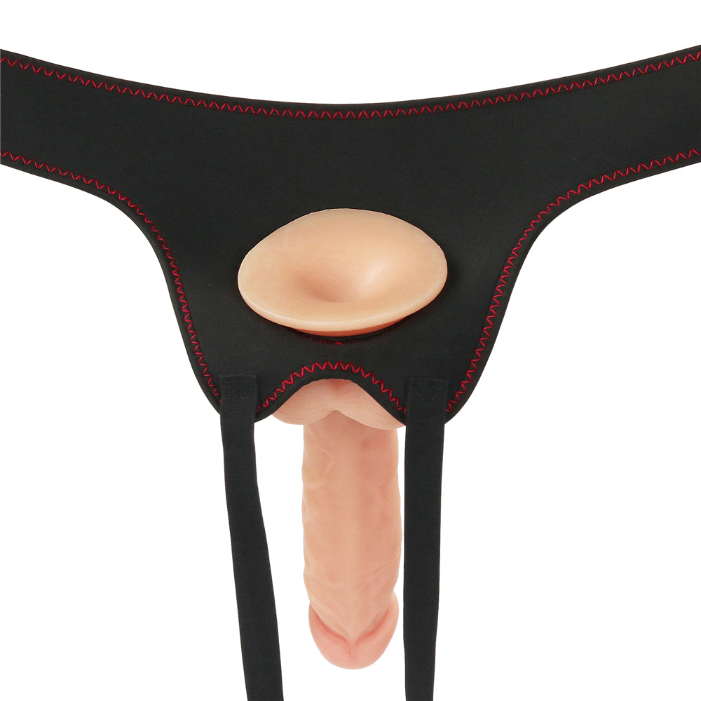 Easy Strap-on Set 7.5" (Flesh)