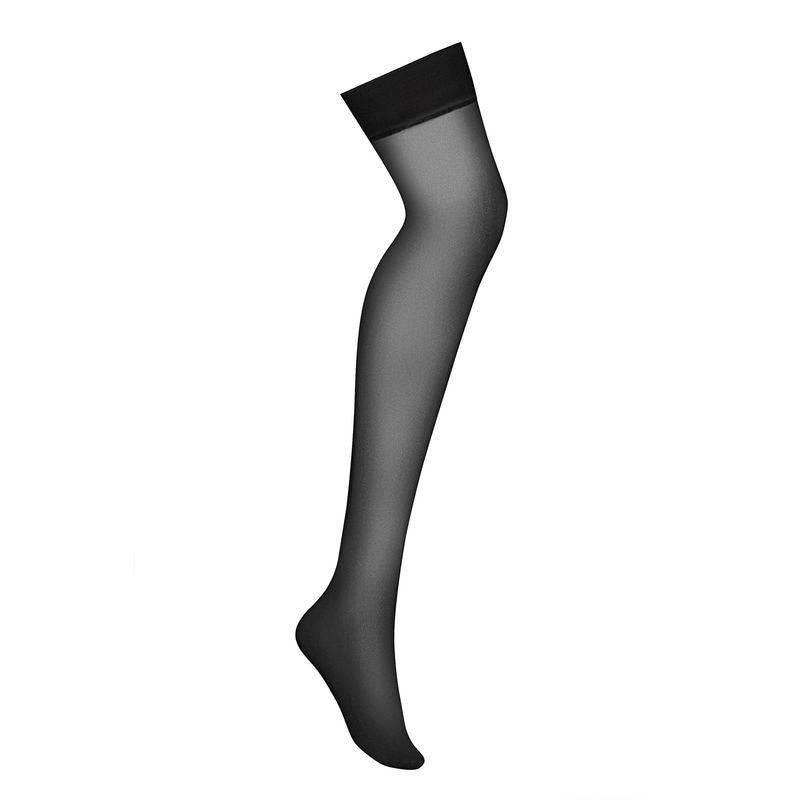 Black Sheer Stockings