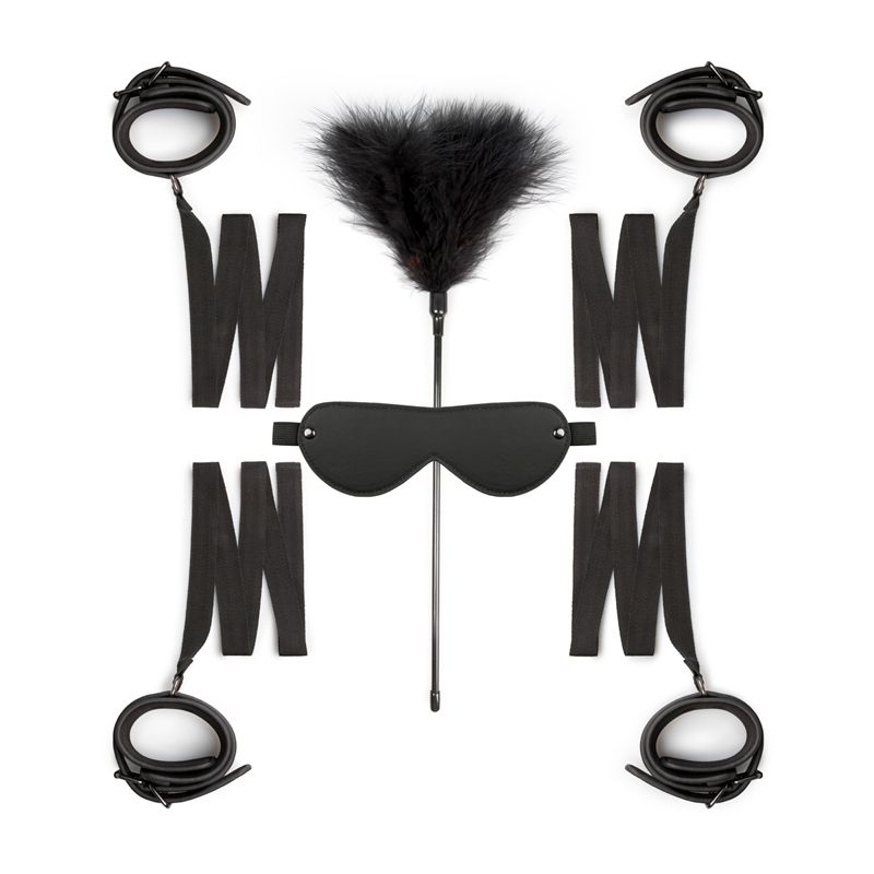 Beginners Bondage Fantasy Kit for Intimate Exploration