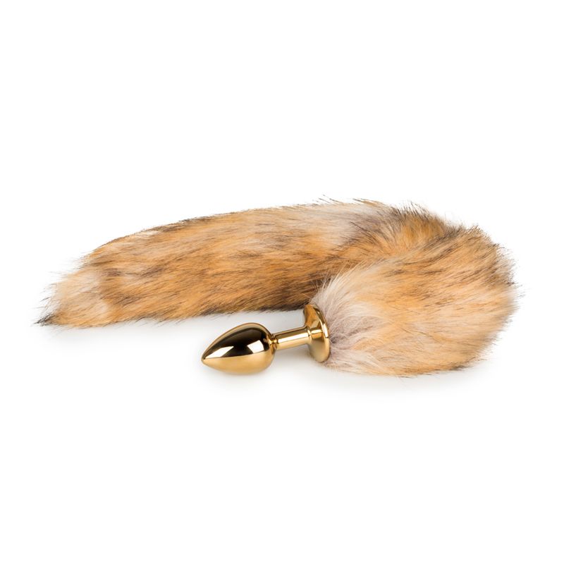 Fox Tail No 1 Gold Plug