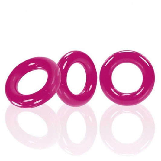 Oxballs Willy Rings 3-Pack – Stretchy Cockrings Set