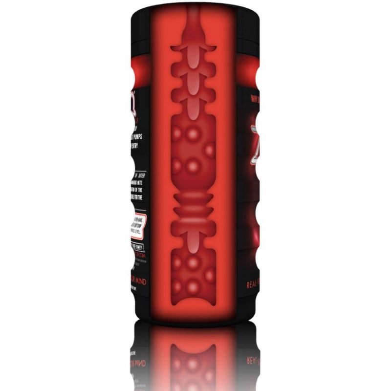 Zolo Fire Masturbator Cup Ergonomic Stimulation Toy