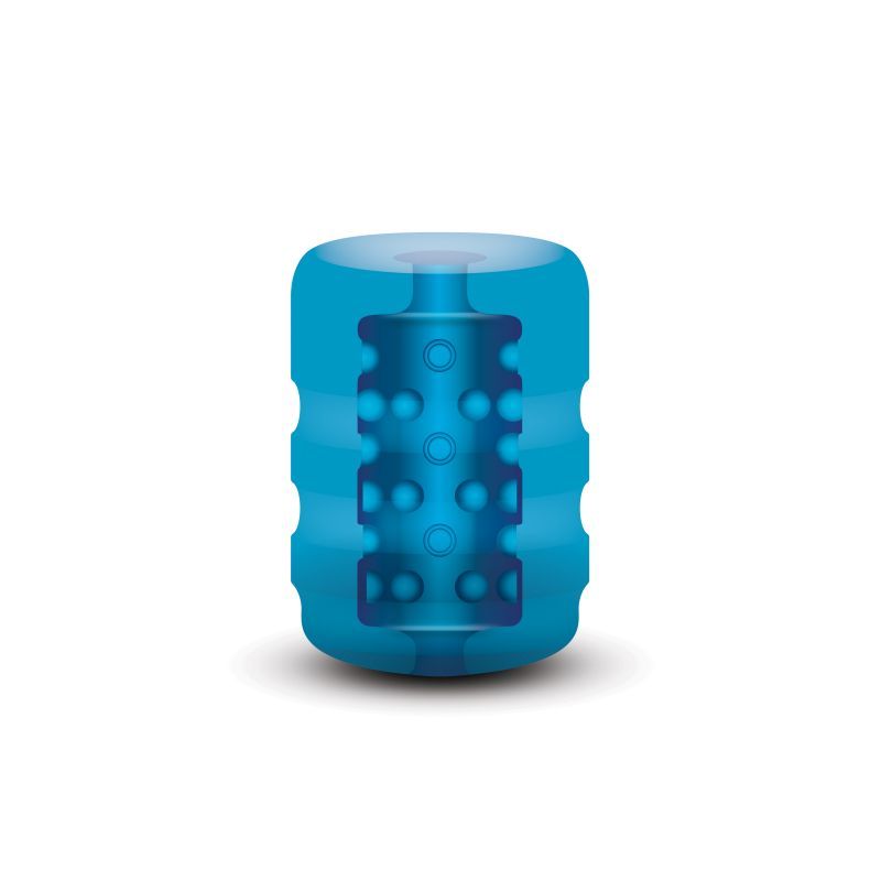 Zolo Backdoor Pocket Stroker – Mini Textured Stroker 5cm