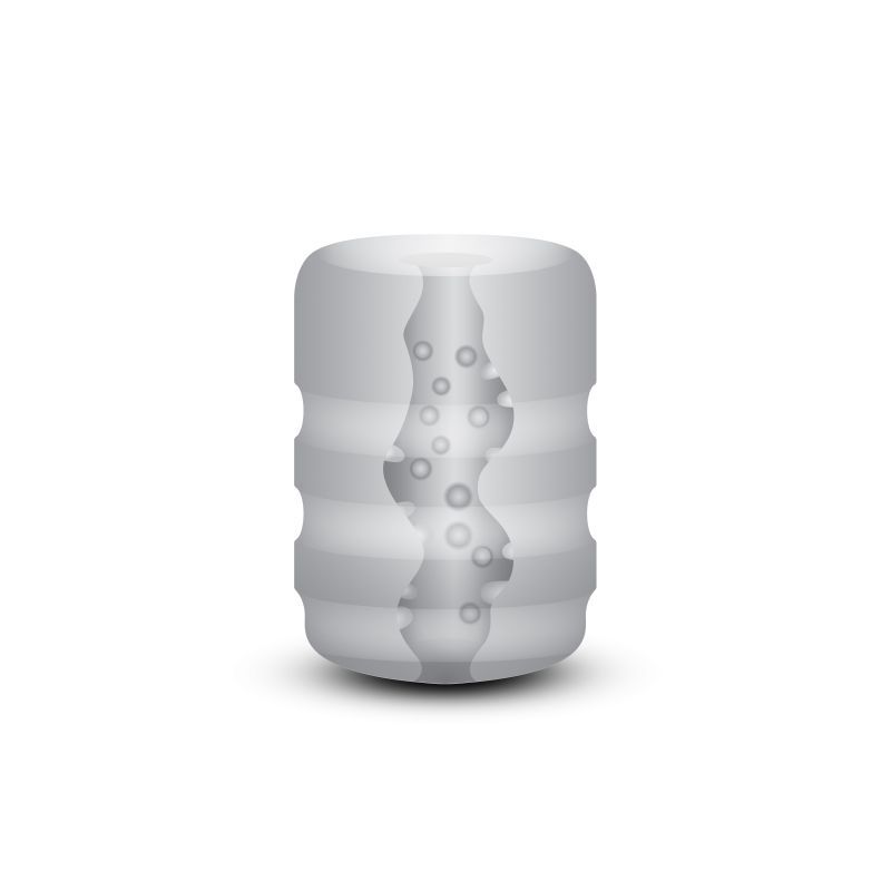 Zolo Girlfriend Pocket Stroker – Mini Flexible Stroker