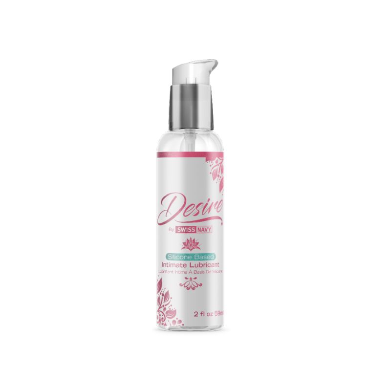 Desire Silicone Based Intimate Lubricant 2oz/59ml Smooth Glide