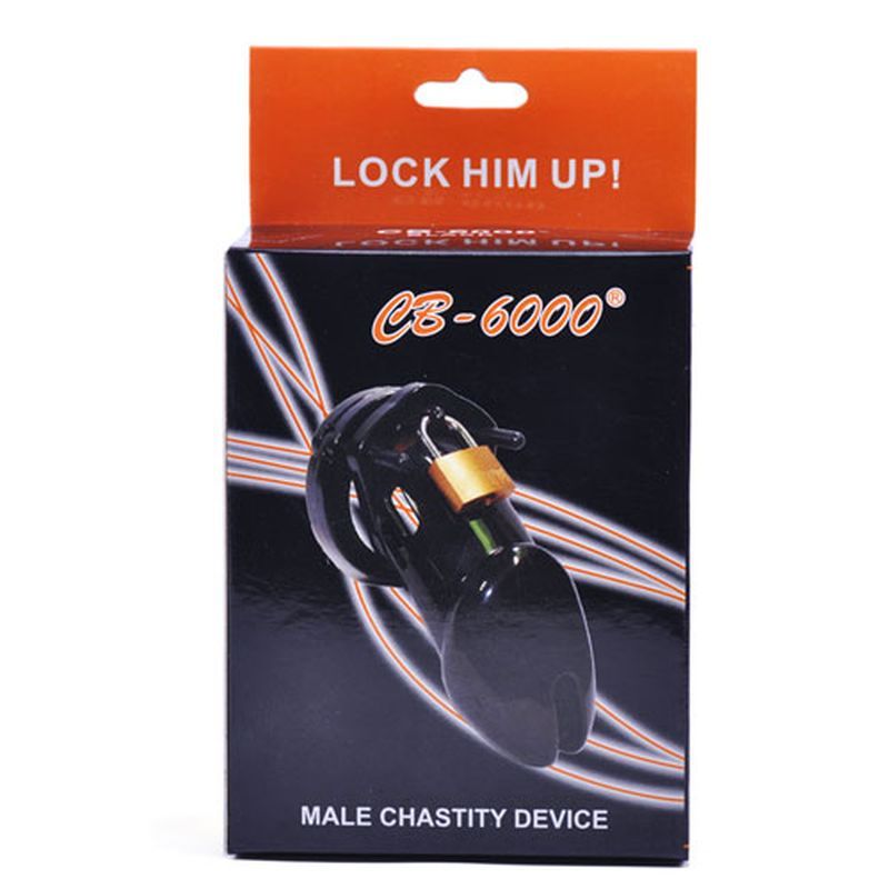 Male Chastity Kit Black CB 3000