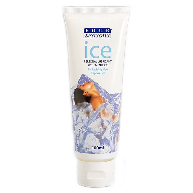 Four Seasons Ice Lubricant – Water-Based 100ml Lubricant