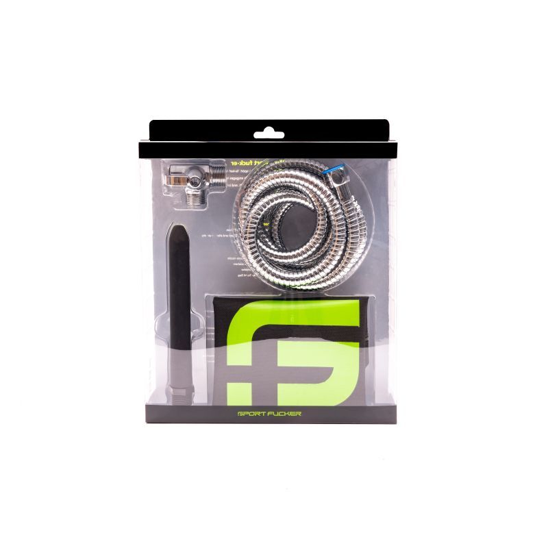 Sport Fucker Shower Kit Black 6 Inch
