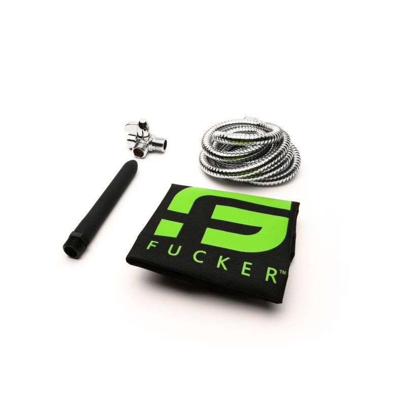 Sport Fucker Shower Kit Black 6 Inch